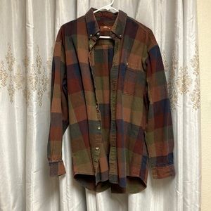 Red flannel size L